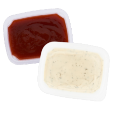 Knoflooksaus of shoarma-hotsaus